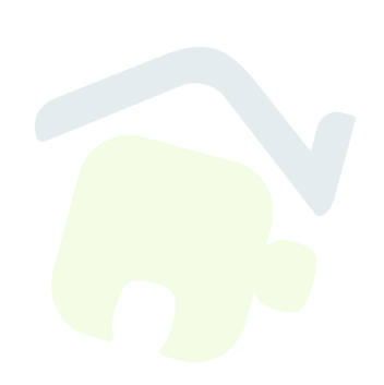 Ein leicht transparentes Immosolve Logo