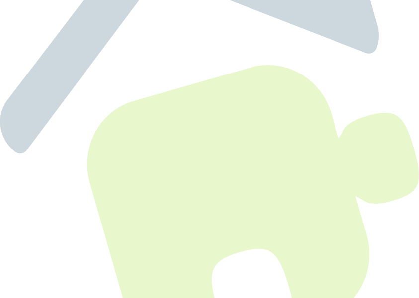 Ein leicht transparentes Immosolve Logo